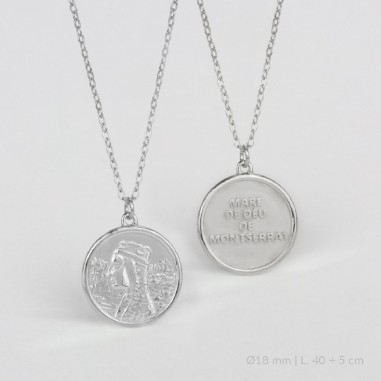 Gargantilhas Medalhas religiosas e Escapulários