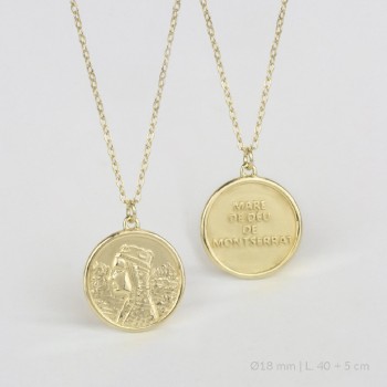 Necklaces Religious Medals...