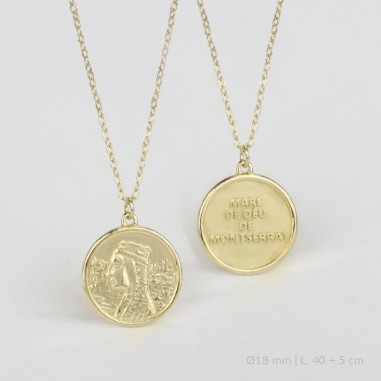 Gargantilhas Medalhas religiosas e Escapulários