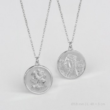 Necklaces Religious Medals...