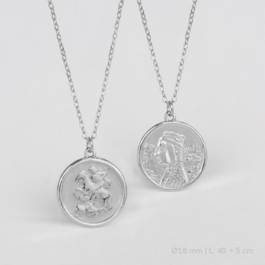 Necklaces Religious Medals and Scapulars