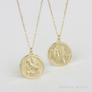 Gargantilhas Medalhas...