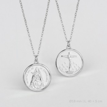 Necklaces Religious Medals...
