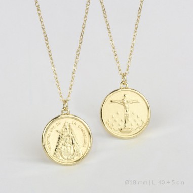 Necklaces Religious Medals and Scapulars