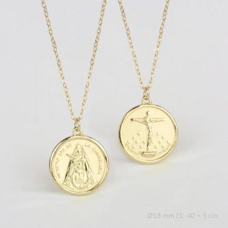 Necklaces Religious Medals and Scapulars