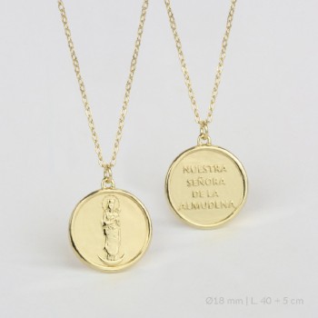 Necklaces Religious Medals...