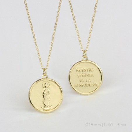 Gargantilla de Plata de Ley | Ntra. Sra. de la Almudena