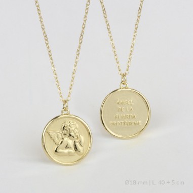 Gargantilhas Medalhas religiosas e Escapulários