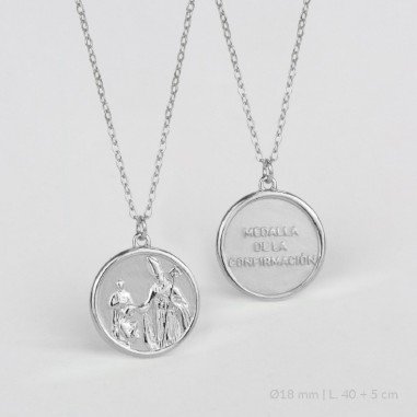 Gargantilhas Medalhas religiosas e Escapulários