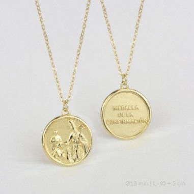 Gargantilhas Medalhas religiosas e Escapulários