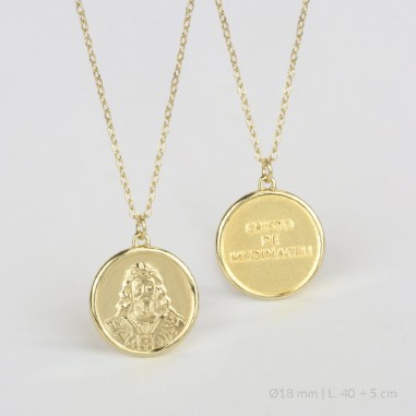 Necklaces Religious Medals and Scapulars