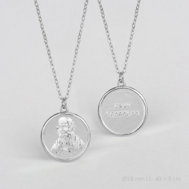 Gargantilla de Plata de Ley | Fray Leopoldo