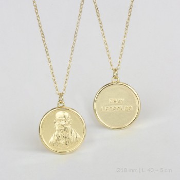 Necklaces Religious Medals...