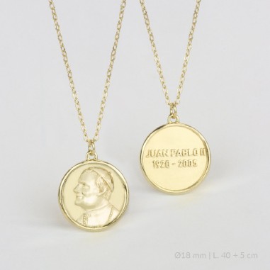 Necklaces Religious Medals and Scapulars