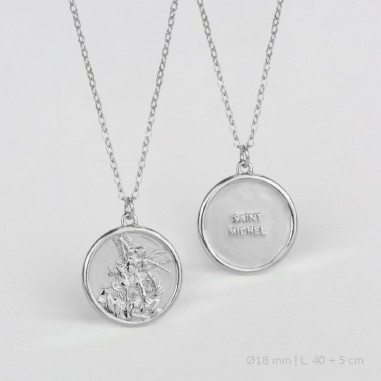 Necklaces Religious Medals and Scapulars