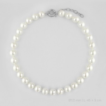 Silver Necklace | Ø12 mm |...