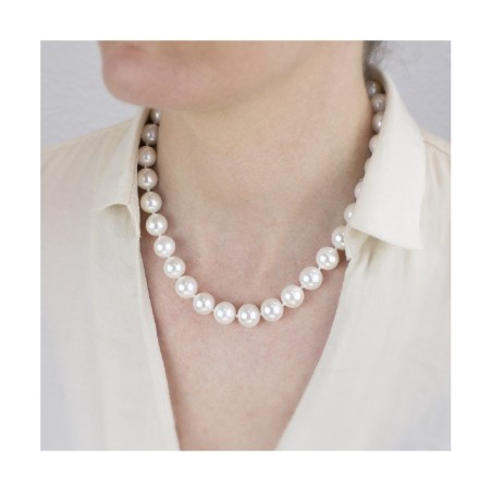 Silver Necklace | Ø12 mm | 45+5 cm extension chain