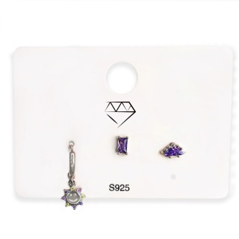 Pack 3 Pendientes...