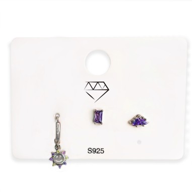 Earrings Cubic Zirconium