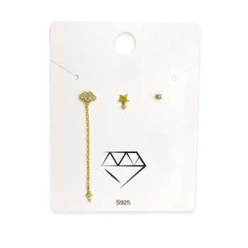 Pack 3 Pendientes...