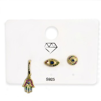 Earrings Cubic Zirconium