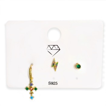 Pack 3 Pendientes...