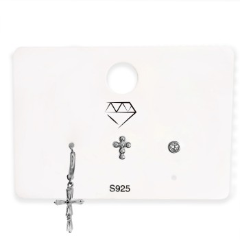 Earrings Cubic Zirconium