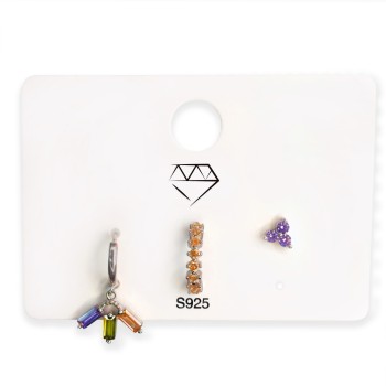 Pack 3 Pendientes...