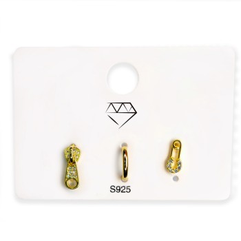 Earrings Cubic Zirconium