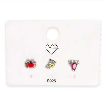 Pack 3 Pendientes...