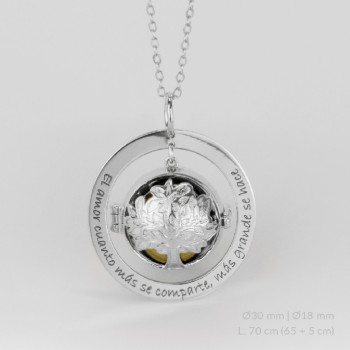 Silver Harmony ball | Ø18...