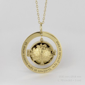 Silver Harmony ball | Ø18...