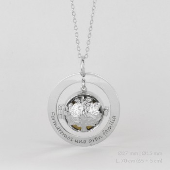 Grelot en Argent | Ø15 mm |...