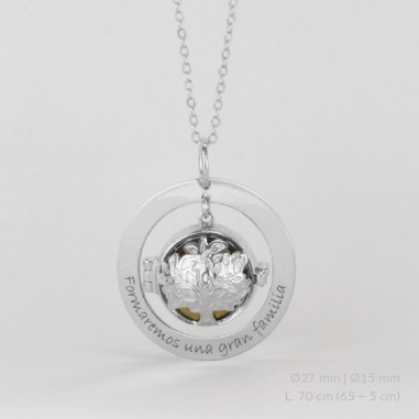 Silver Harmony ball | Ø15 mm | Ø27 mm