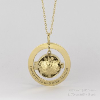 Silver Harmony ball | Ø15...