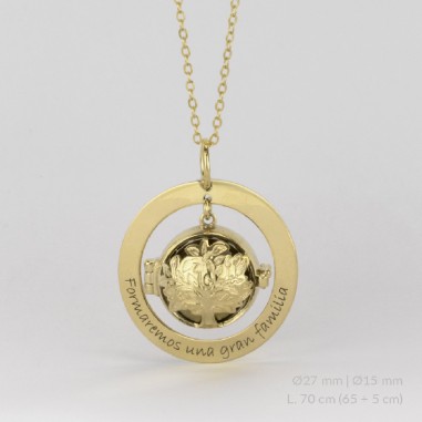 Silver Harmony ball | Ø15 mm | Ø27 mm