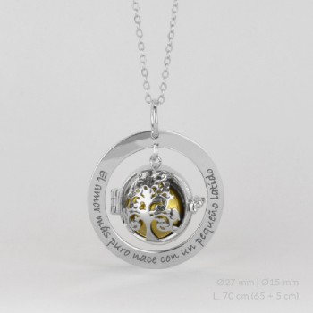 Silver Harmony ball | Ø15...