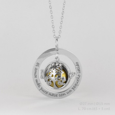 Silver Harmony ball | Ø15 mm | Ø27 mm