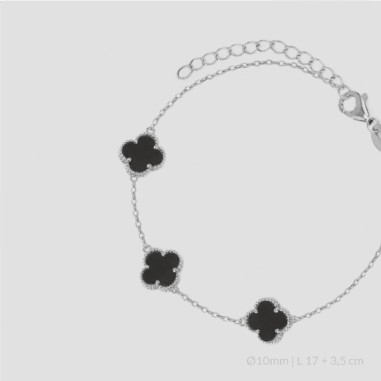 Pulseira de Prata Esterlina
