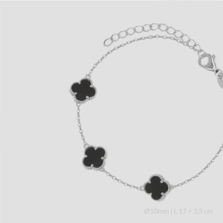 Pulseira de Prata Esterlina