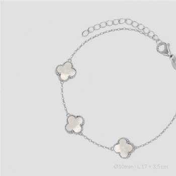 Pulseira de Prata Esterlina