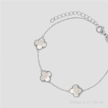 Pulsera de Plata de Ley