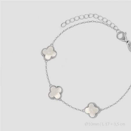 Pulsera de Plata de Ley