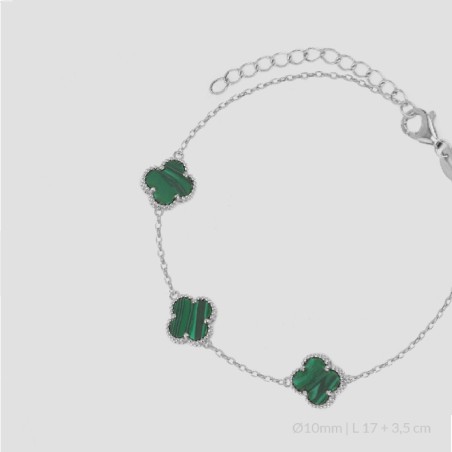 Pulseira de Prata Esterlina