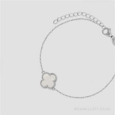 Pulseira de Prata Esterlina