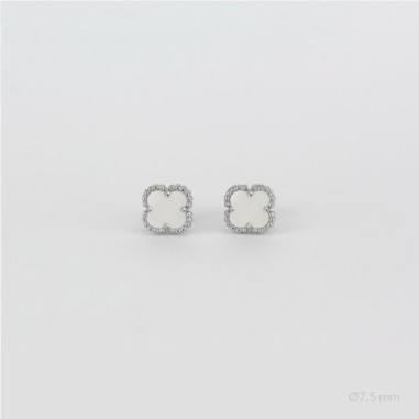 Pendientes de Plata de Ley