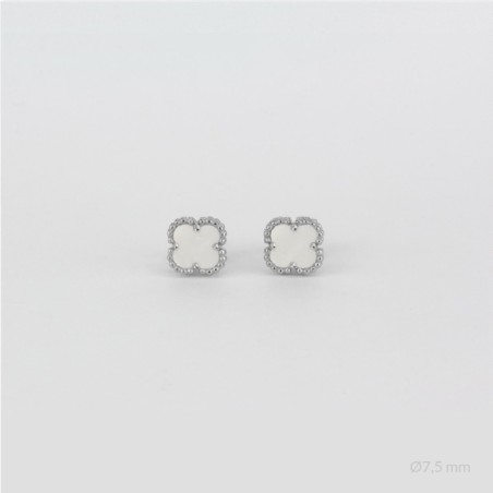 Boucles d'oreilles en Argent