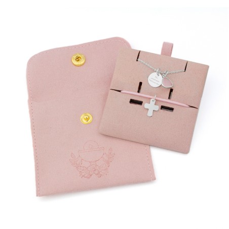 Sterling silver set - Necklace and bracelet