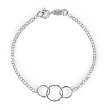 Bracelets Argent lisse