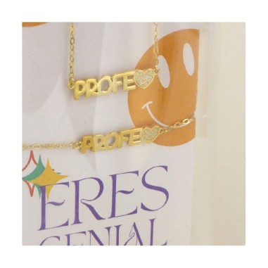 Pack de Prata Esterlina | Gargantilha e pulseira